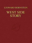 West Side Story Study Scores sheet music cover